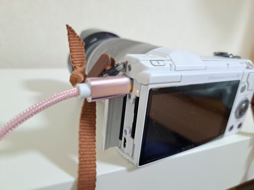 SONY a5000 18-55mmレンズ付き