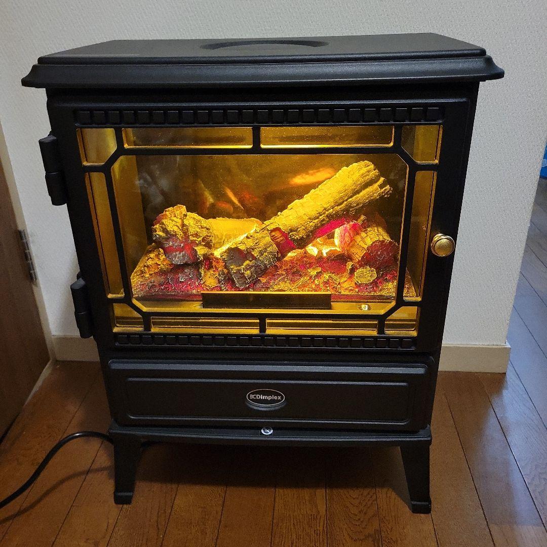 Dimplex 暖炉型電気ヒーター 電気暖炉　薪ストーブ　GLA12J Dimplex（ディンプレックス） 暖炉型ファンヒーター グラスゴー GLA12J