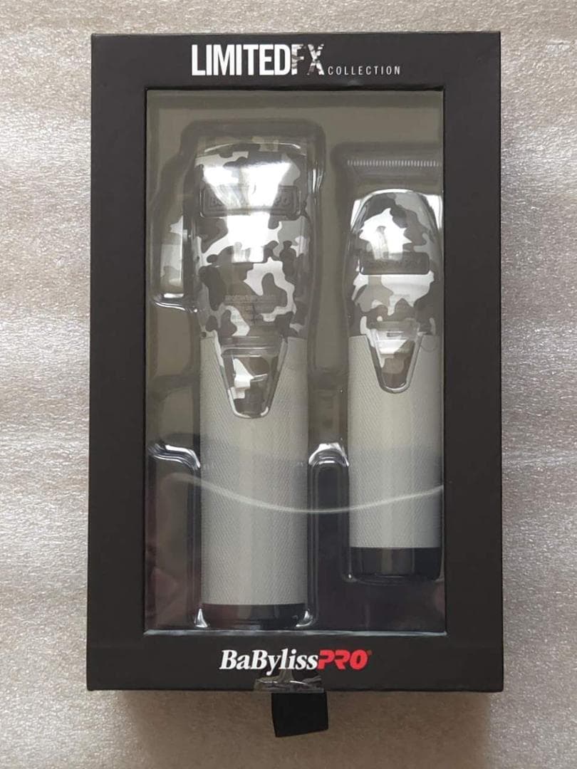 S*N様 BaBylissPRO FX+ Clipper & Trimmer バ FXONE BlackFX Clipper & Trimmer | BaBylissPRO