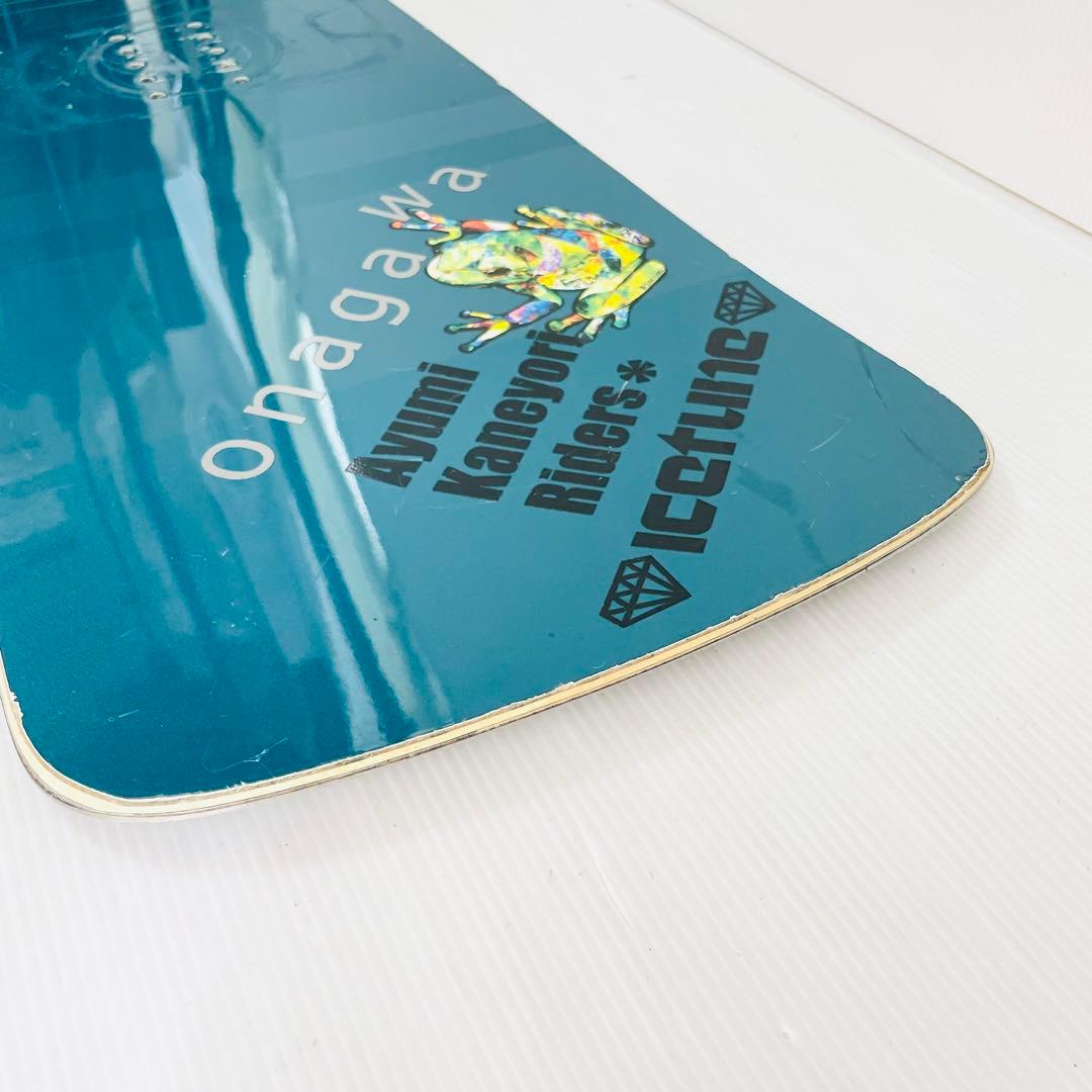 MOSS TWISTER スノーボード ハンマーヘッド カービングボード 155