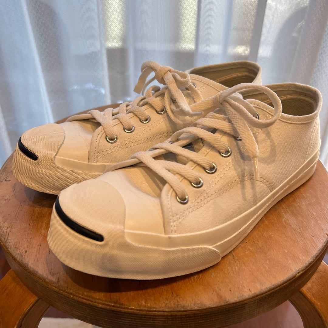 CONVERSE TIMELINE JACK PURCELL 80 J ホワイト - メルカリ