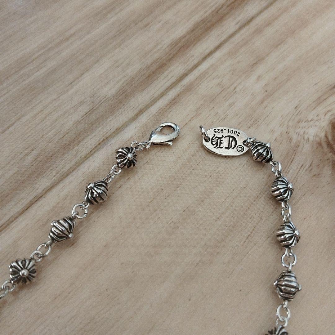 シルバー925刻印 ch刻印 ネックレス クロムハーツ好きに！