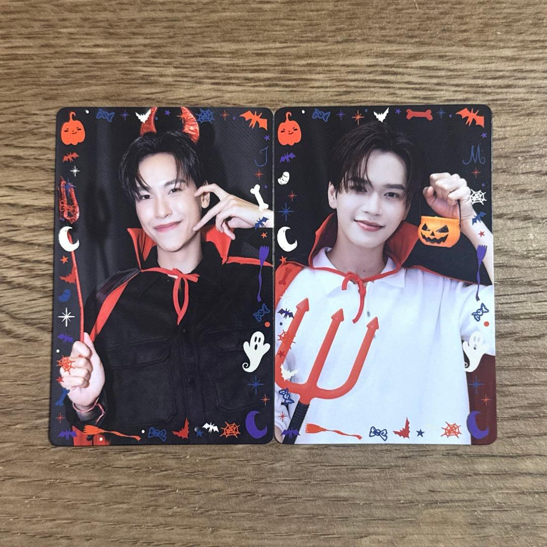 GMMTV】JuniorMark トレカ ランダムカード 2枚セット - メルカリ