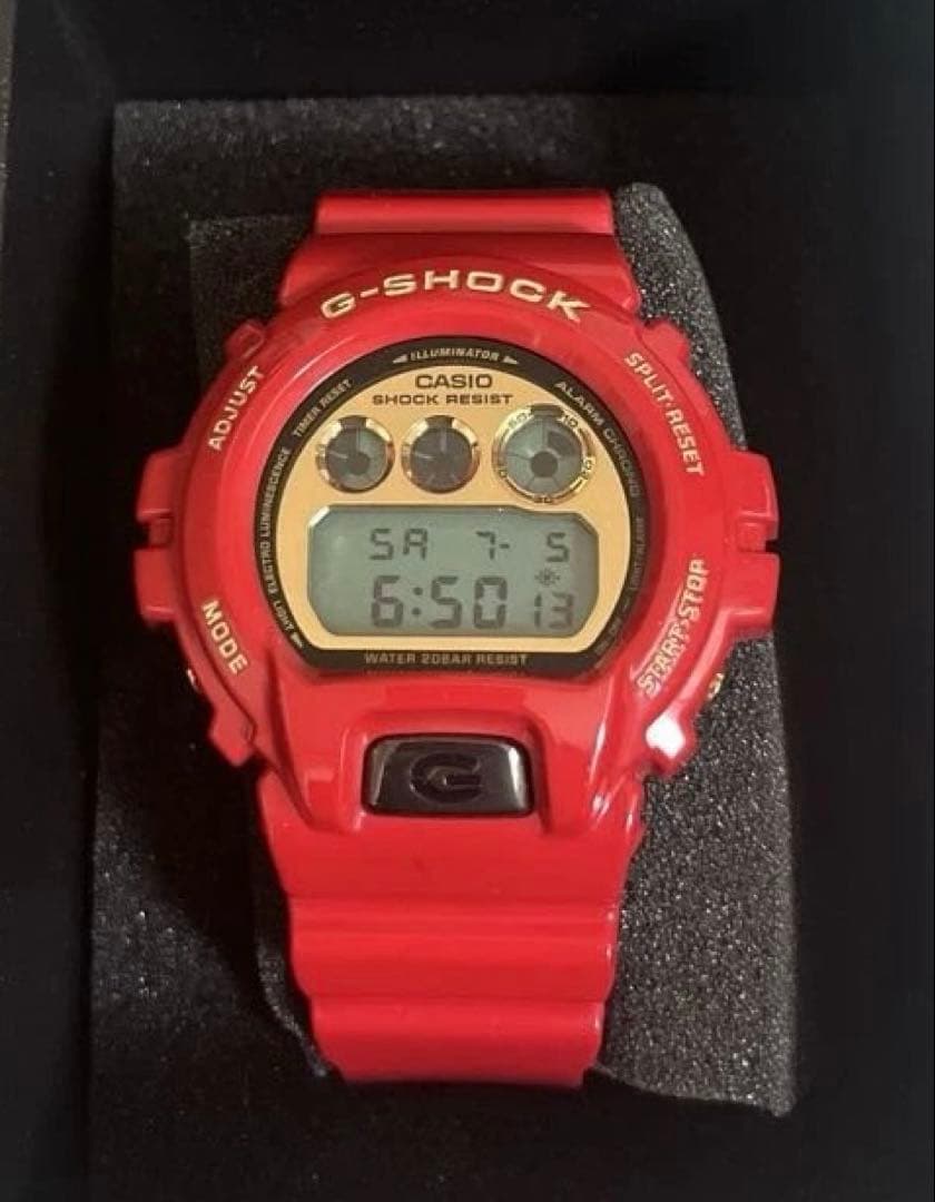 G-SHOCK カスタムDW-6930A-4JR 30周年記念モデルです。レア品 DW-6930A-4JR Gショック30周年記念 ライジングレッド – G-BRIDGES