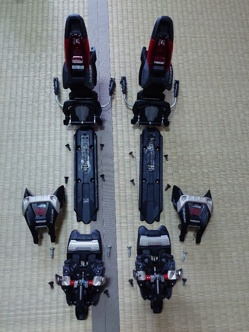 MARKER DUKE PT12 125mm マーカー デューク ビンディング マーカー ビンディング デューク PT 12 MARKER DUKE PT 12 7550U1ES