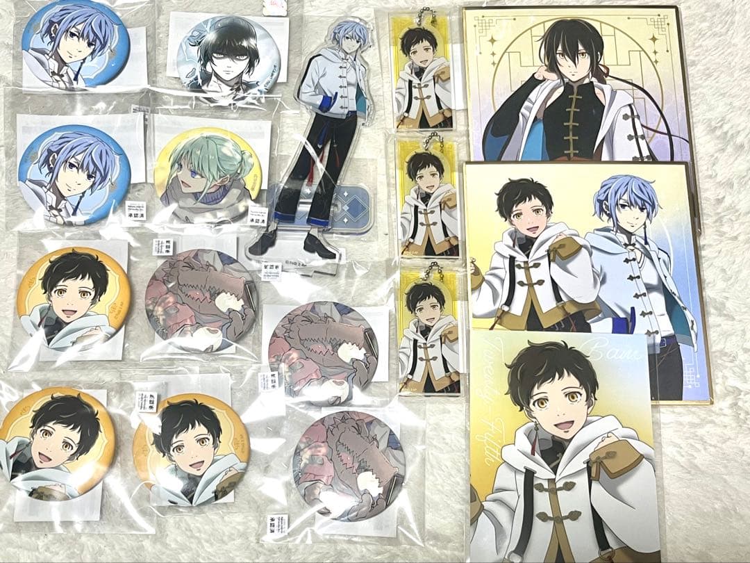 神之塔 まるくじ 缶バッジ アクリルスタンド - メルカリ