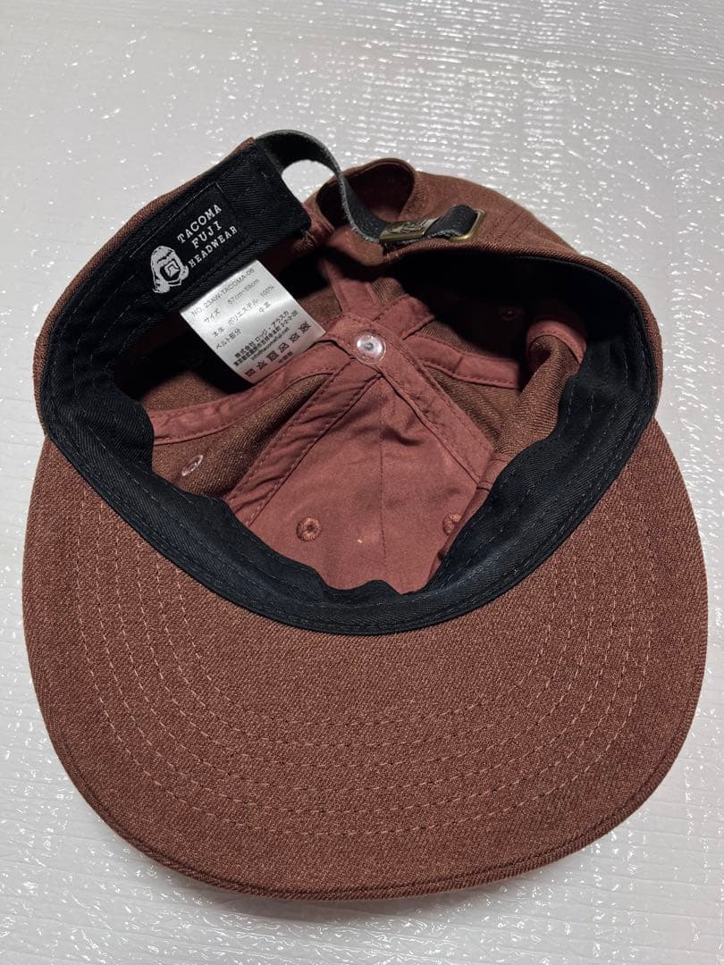 完売】タコマフジレコード ベースボールキャップ 完売 23AW - メルカリ