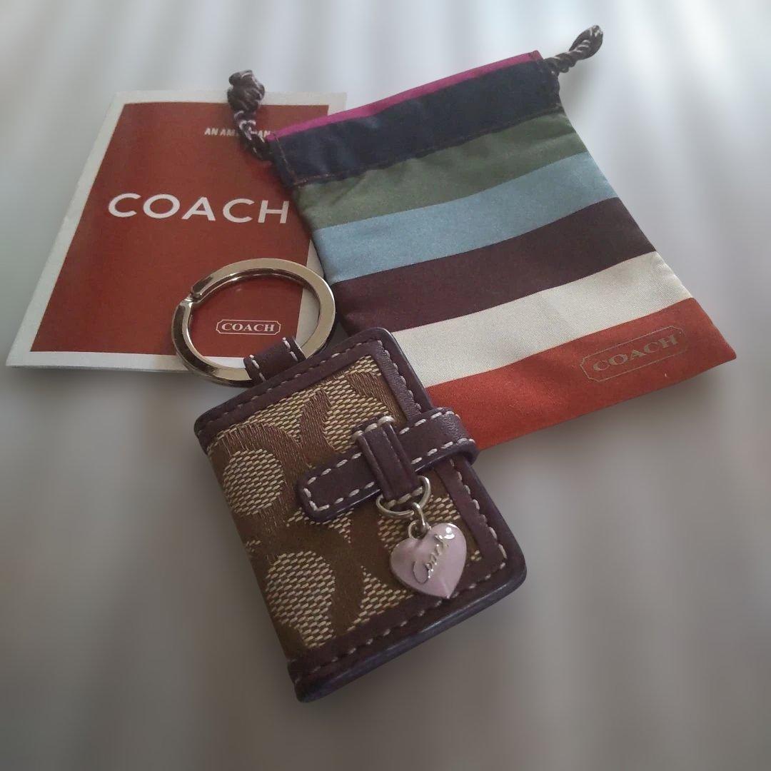 COACH☆OpticalArt Picture Frame BagCharm - メルカリ