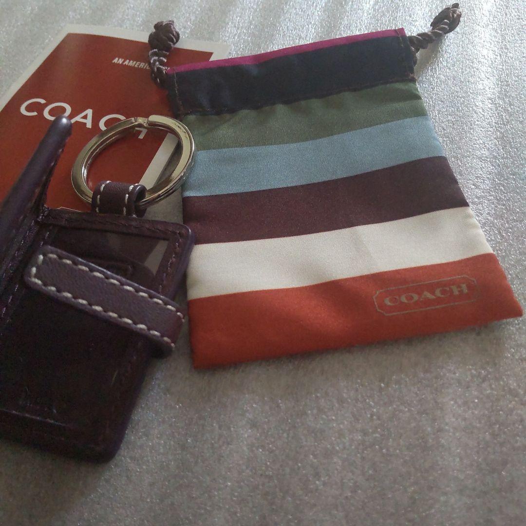 COACH☆OpticalArt Picture Frame BagCharm - メルカリ