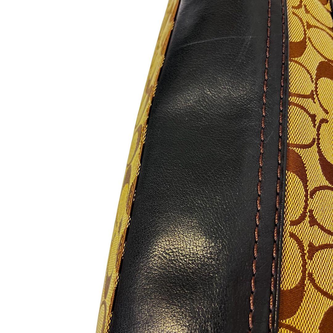 レア】COACH コーチ レガシー シグネチャー サッチェル 11143