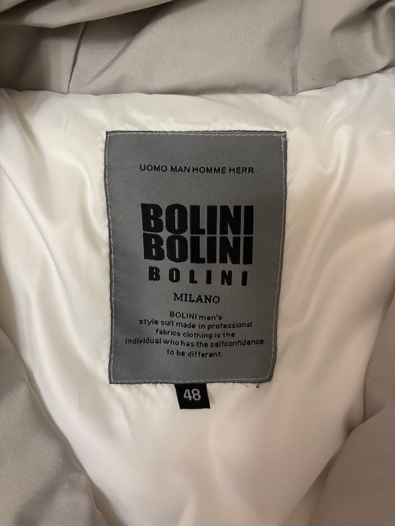 ボリーニ BOLLINI（イタリア） ダウンジャケット M - メルカリ