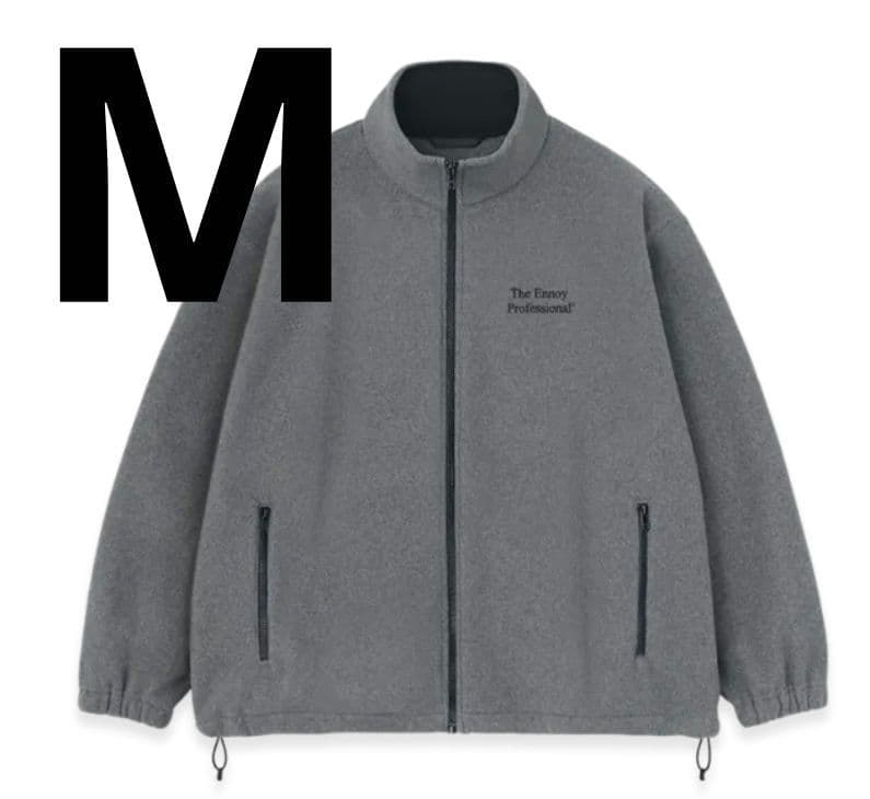 ENNOY PROFESSIONAL FLEECE JACKET - メルカリ