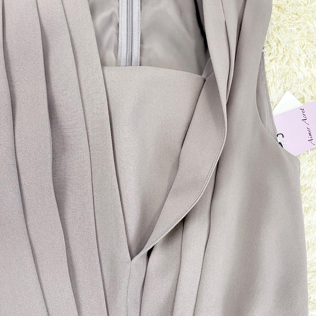 未使用品】エメ ストレートパンツオールインワン パンツドレス 9