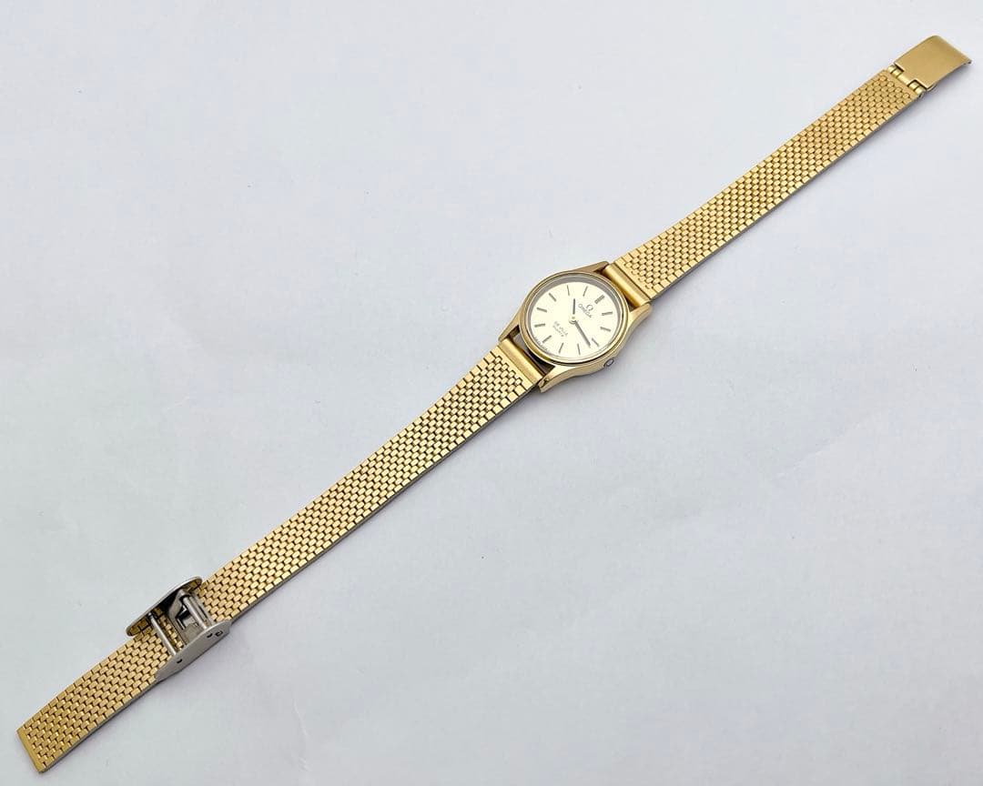 OMEGA デビル プッシュリューズ レディース 腕時計 ヴィンテージ