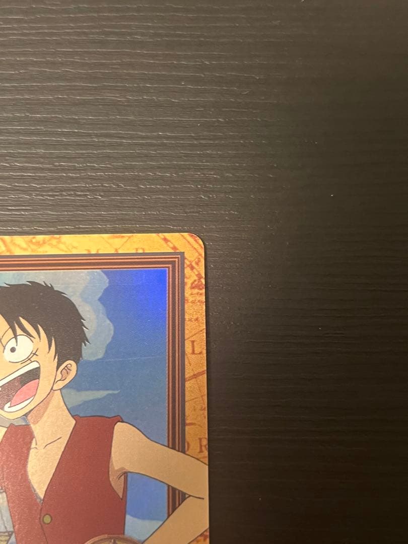 ワンピース カードダス ハイパーバトル C01 ルフィ キラ 未来の海賊王