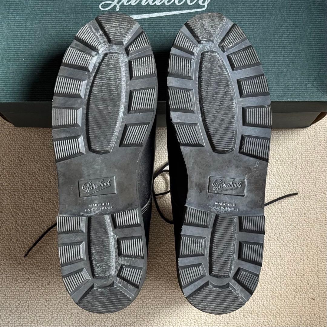 Paraboot×ESTNATION BEAULIEU LIS NOIR 7.5 - メルカリ