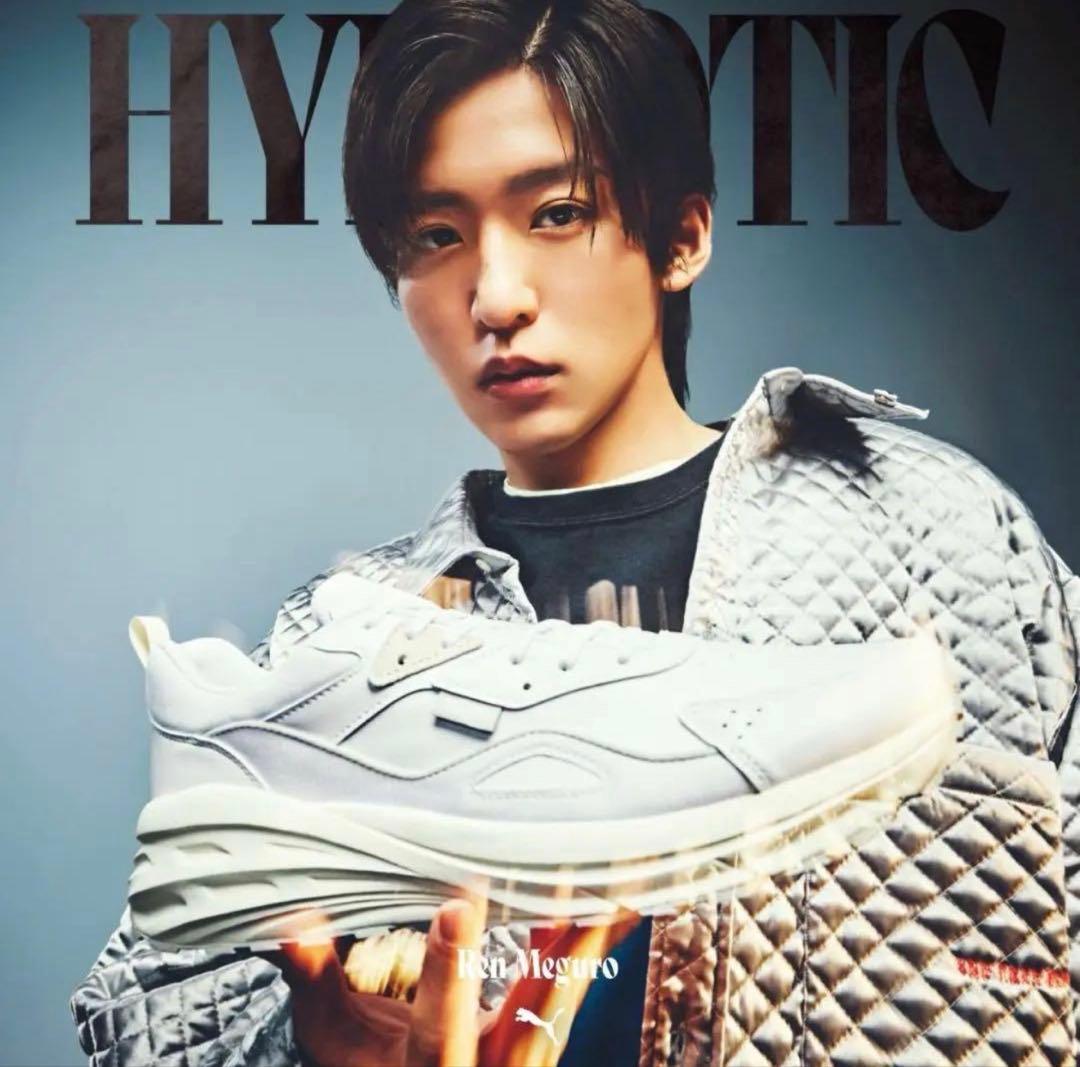 新品未使用PUMA 完売品ヒプノティック Snow Man 目黒蓮 阿部亮平