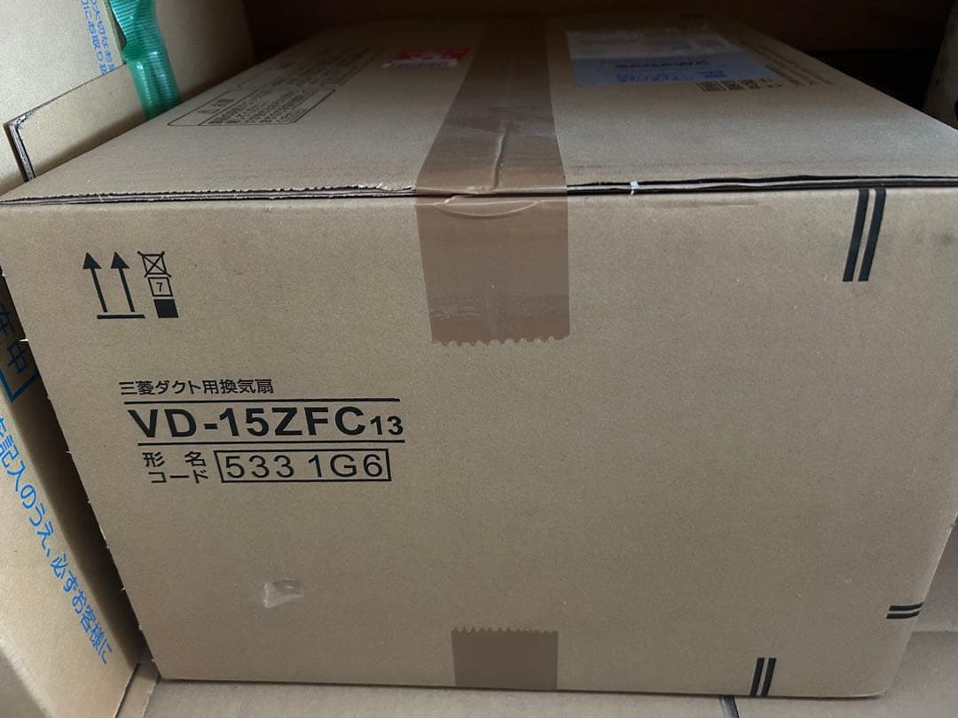 三菱 VD-15ZFC13 空調機器 Amazon | 三菱電機(MITSUBISHI ELECTRIC) 天井埋込形ダクト用換気扇