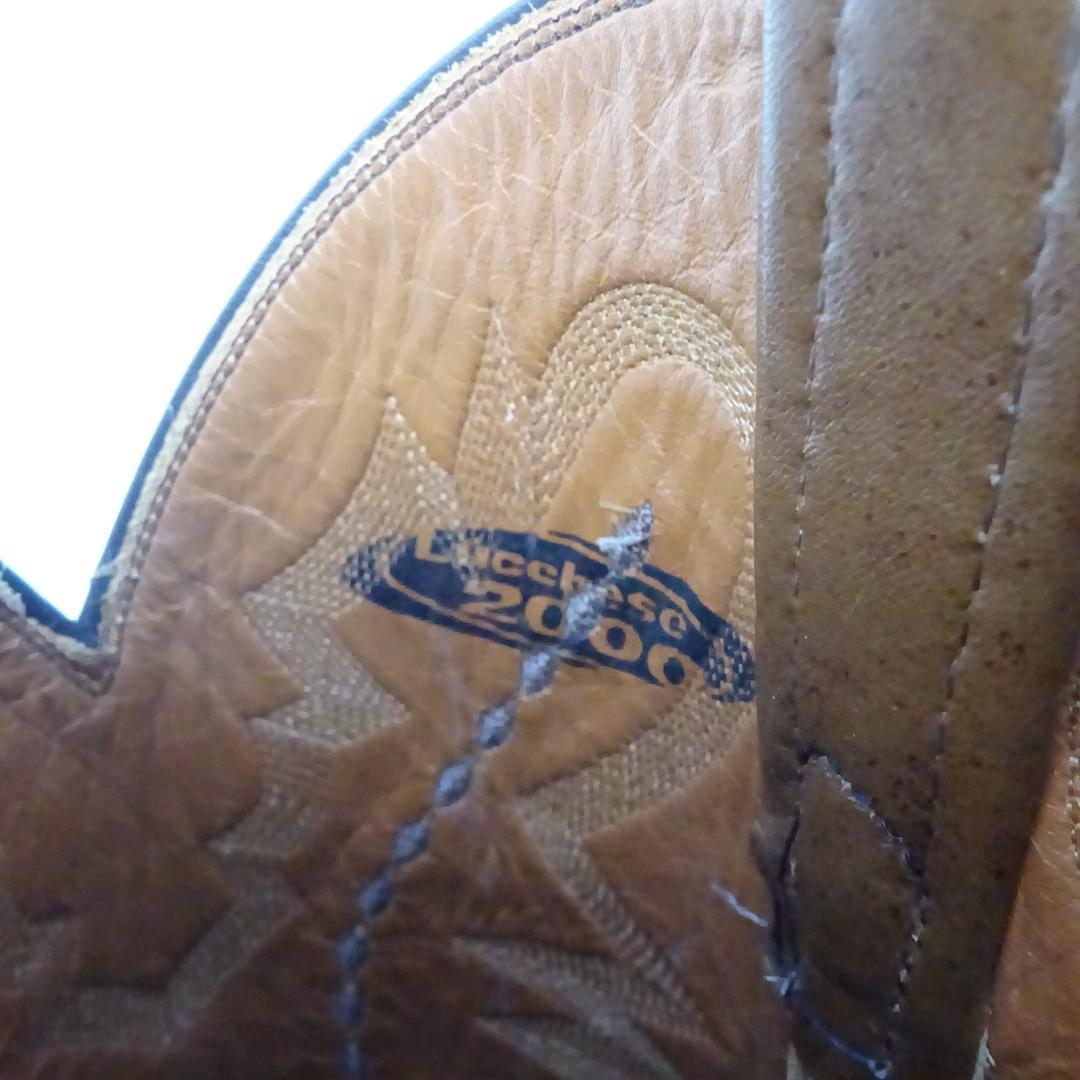 未使用ルケーシーLUCCHESE 2000リザードトカゲウエスタンブーツ9D