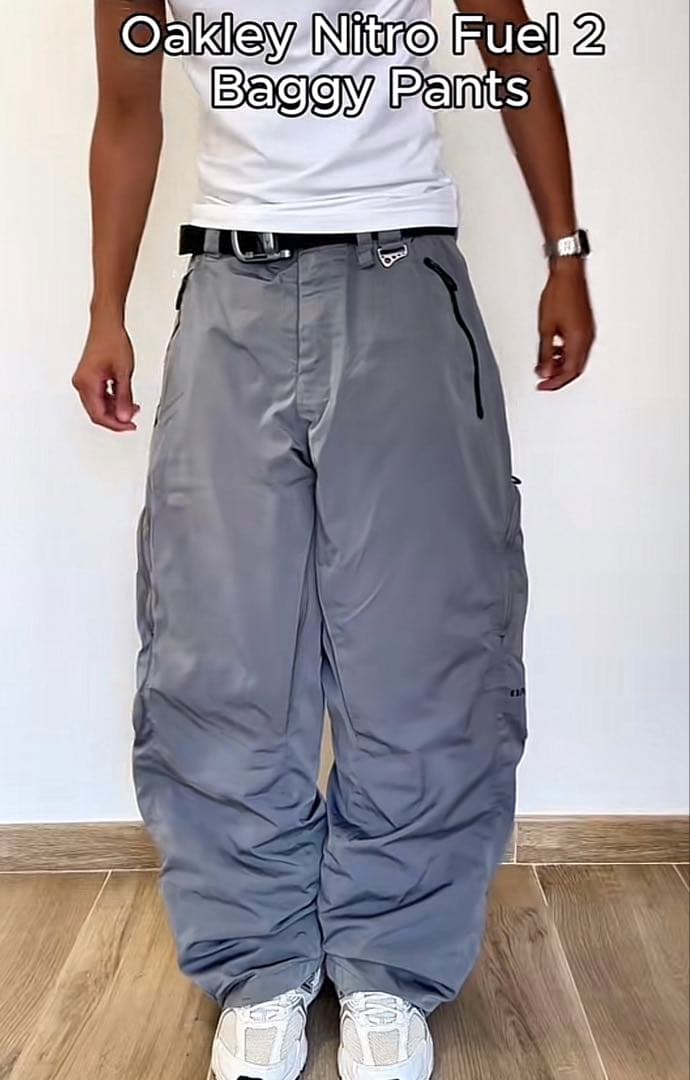 oakley 00s archive y2k スキーパンツ tech ギミック - メルカリ