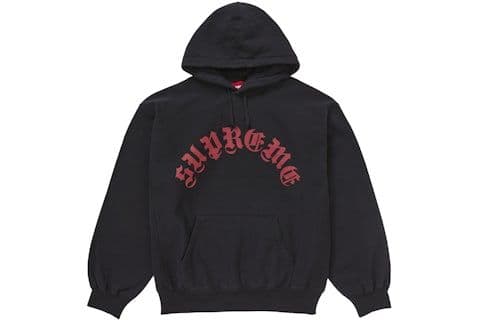Supreme Printed Arc Hooded Sweatshirt - メルカリ