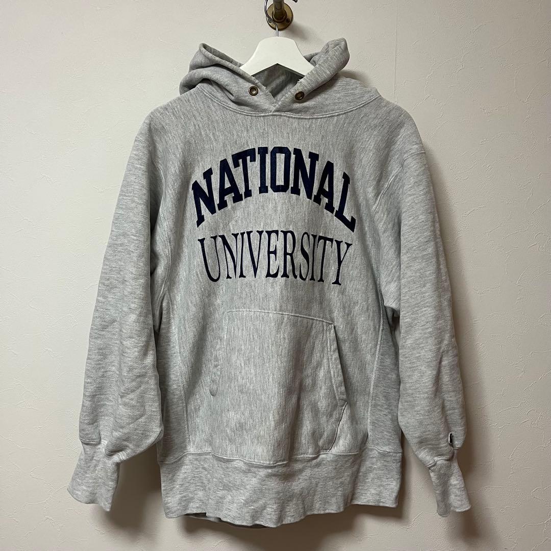 champion 90s リバースウィーブ パーカー L usa　刺繍タグ　2段 楽天市場】USA製 90s Champion R/W Sweat Hoodie 黒 L 刺繍タグ