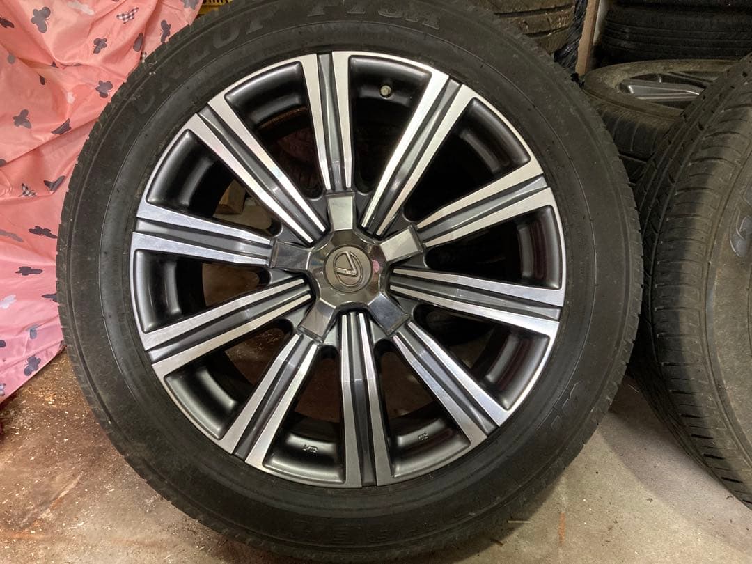 レクサスLX 21インチ 純正ホイール4本セット - メルカリ