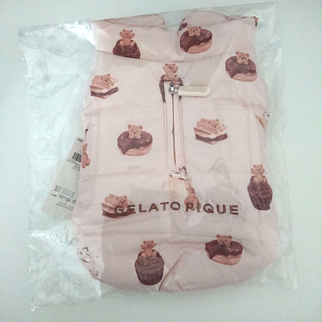 ジェラートピケ 中綿ベスト クマ Sサイズ kidneycentre.com