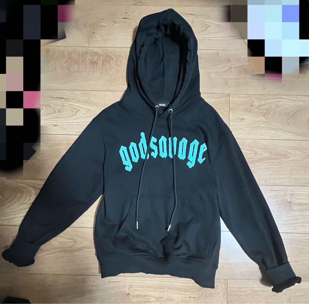 godsavage ゴッドサベージ パーカー S - メルカリ