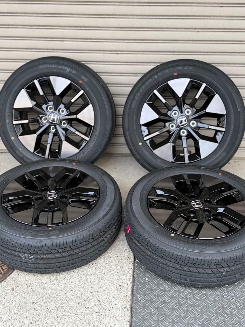 RP8ステップワゴンスパーダ 16インチ 純正ホイールタイヤセット - メルカリ