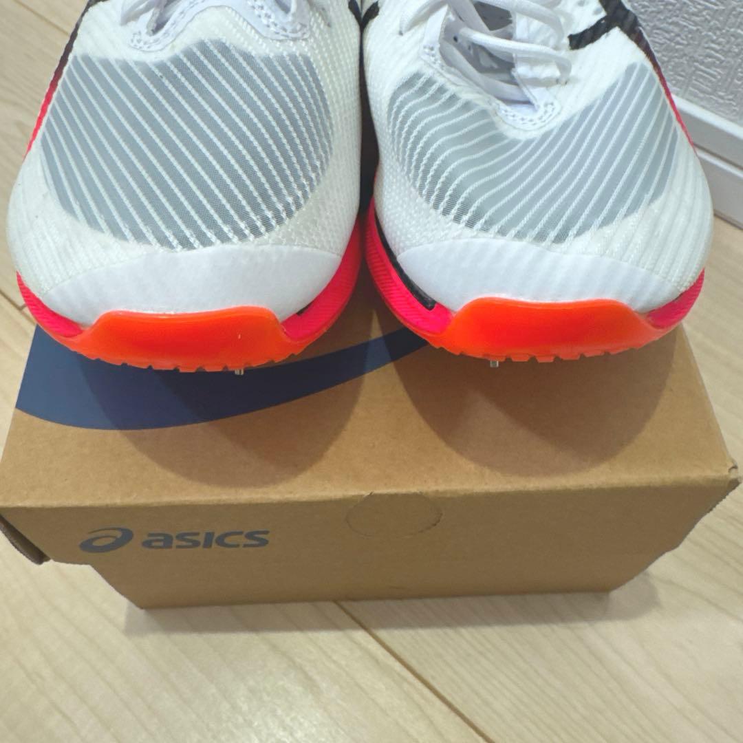 【匿名配送★ほぼ新品】 asics メタスピードSP 26.5cm