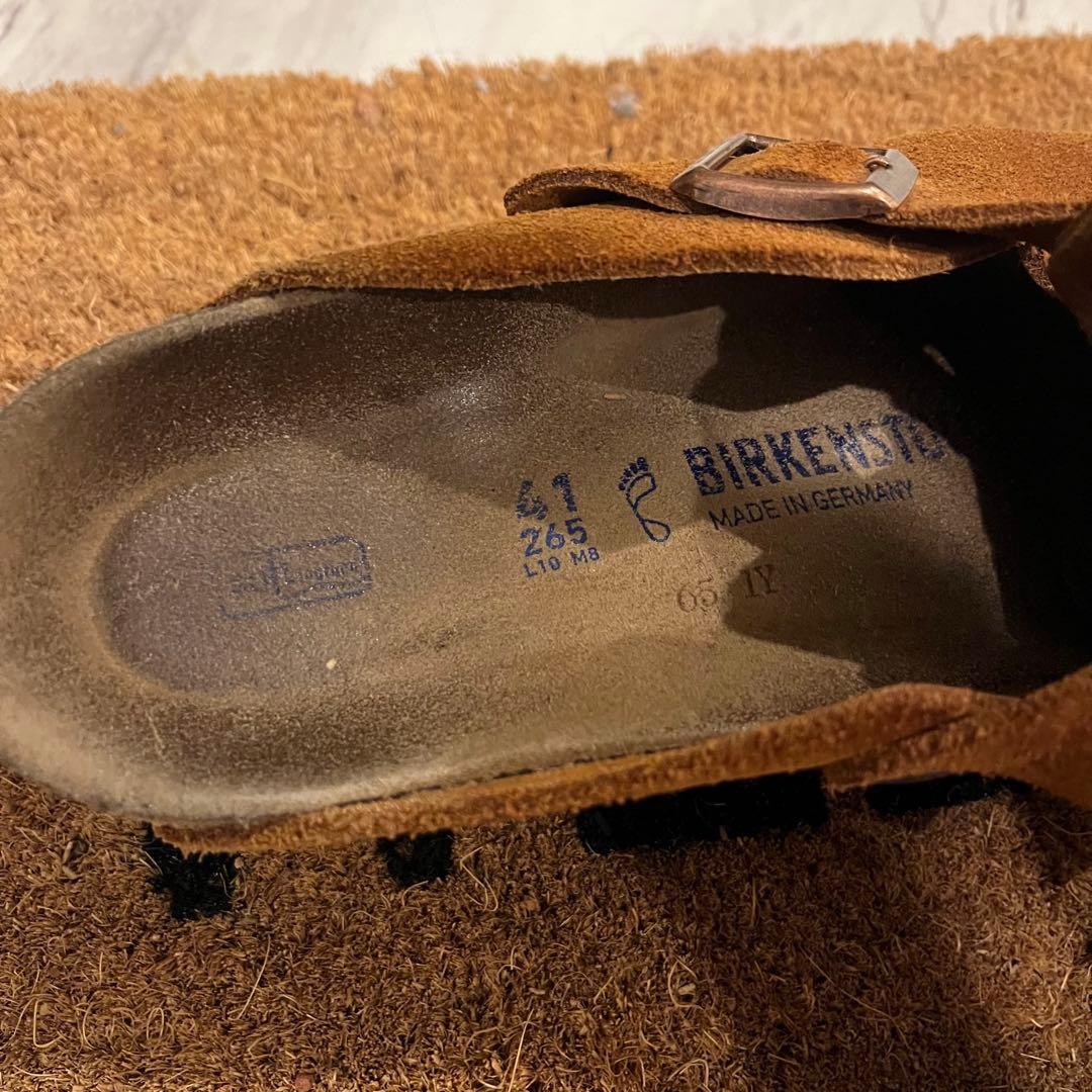 birkenstock Boston 41 ボストン　ミンク　26.5cm