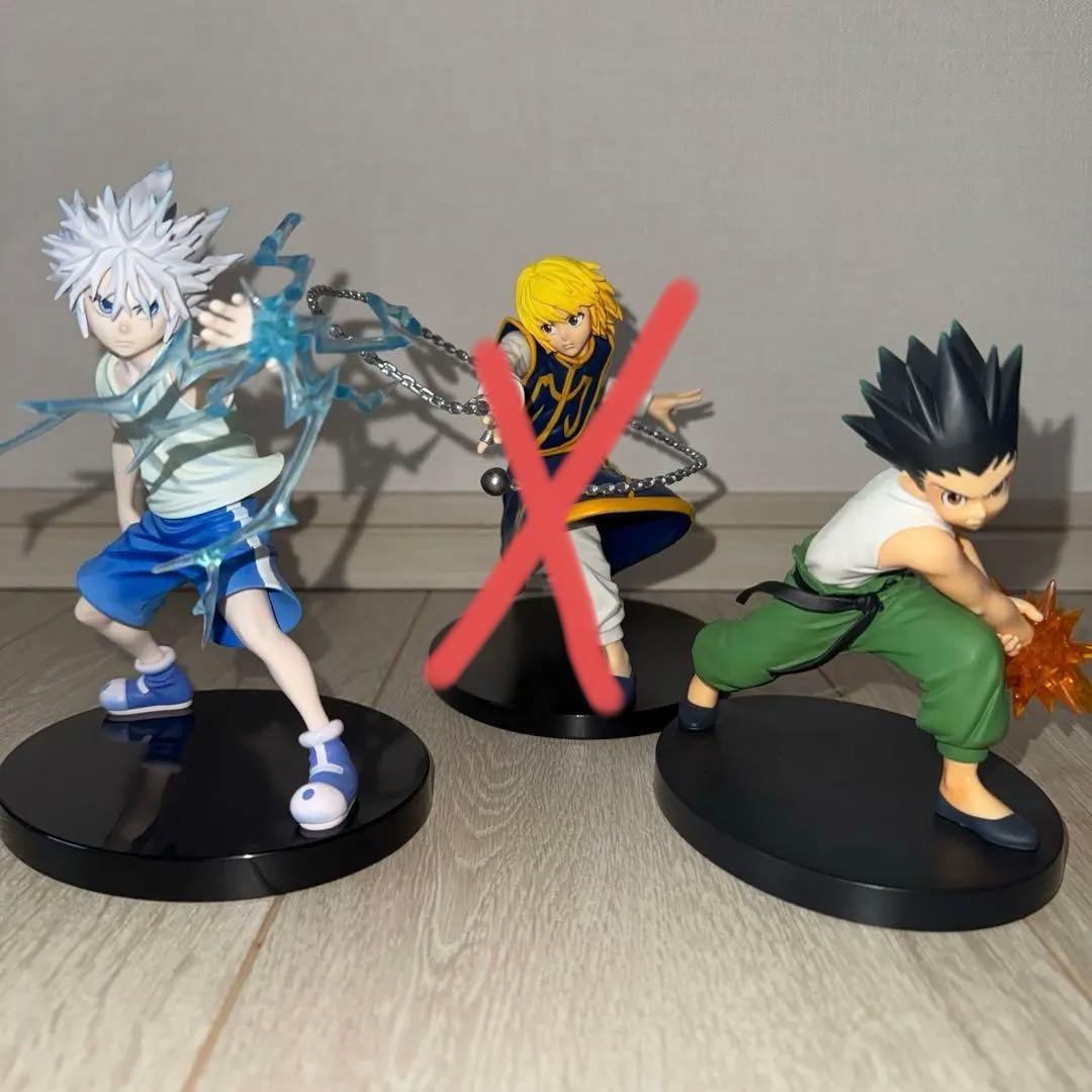 HUNTER×HUNTER Vibration Stars フィギュア3点セット - メルカリ