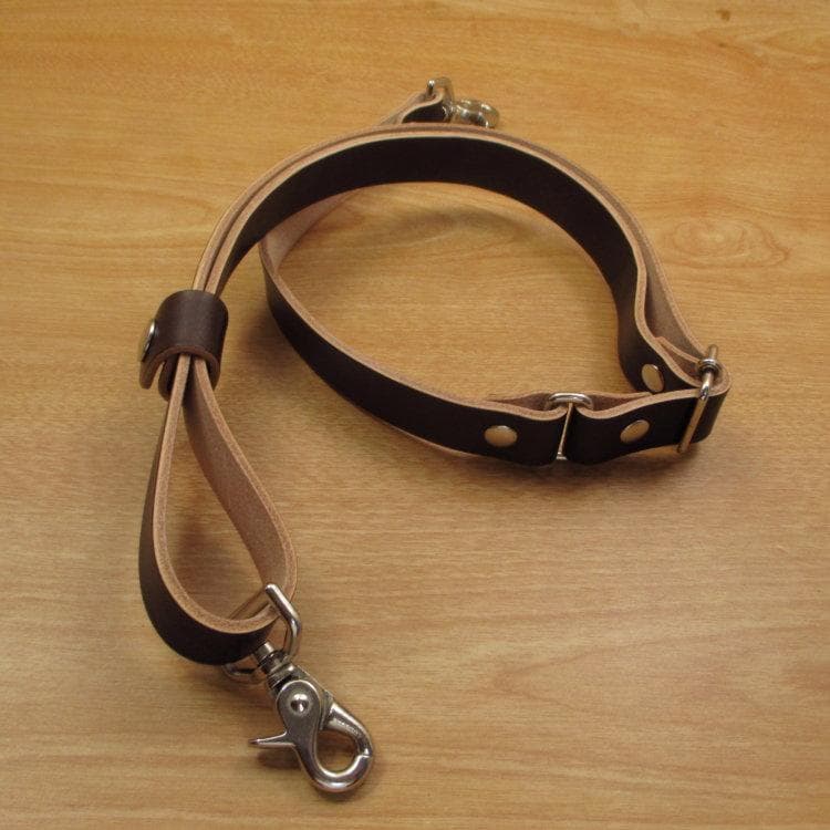 キャメル＆焦げ茶6丁革ベルト付き本革シザーケースSCL-154/CCA