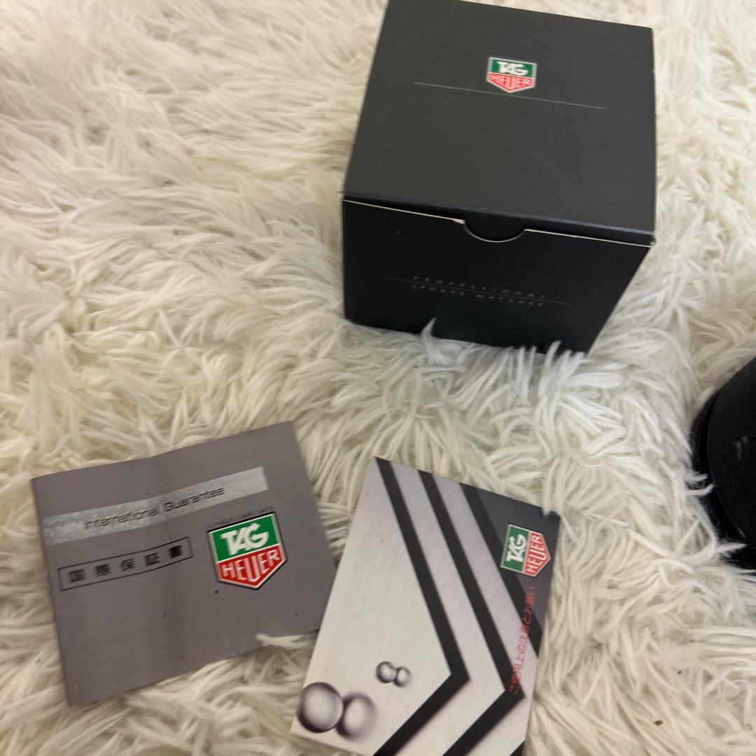 極美品】タグホイヤー セル プロフェッショナル WG1421 アイボリー文字