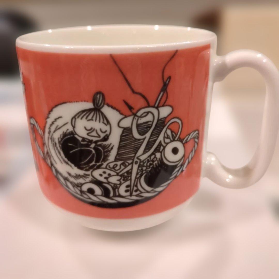 さ*ぁ様 ARABIA、ムーミン マグカップ、子供用 陶器製 楽天市場】アラビア ムーミン チルドレンセット プレート マグカップ