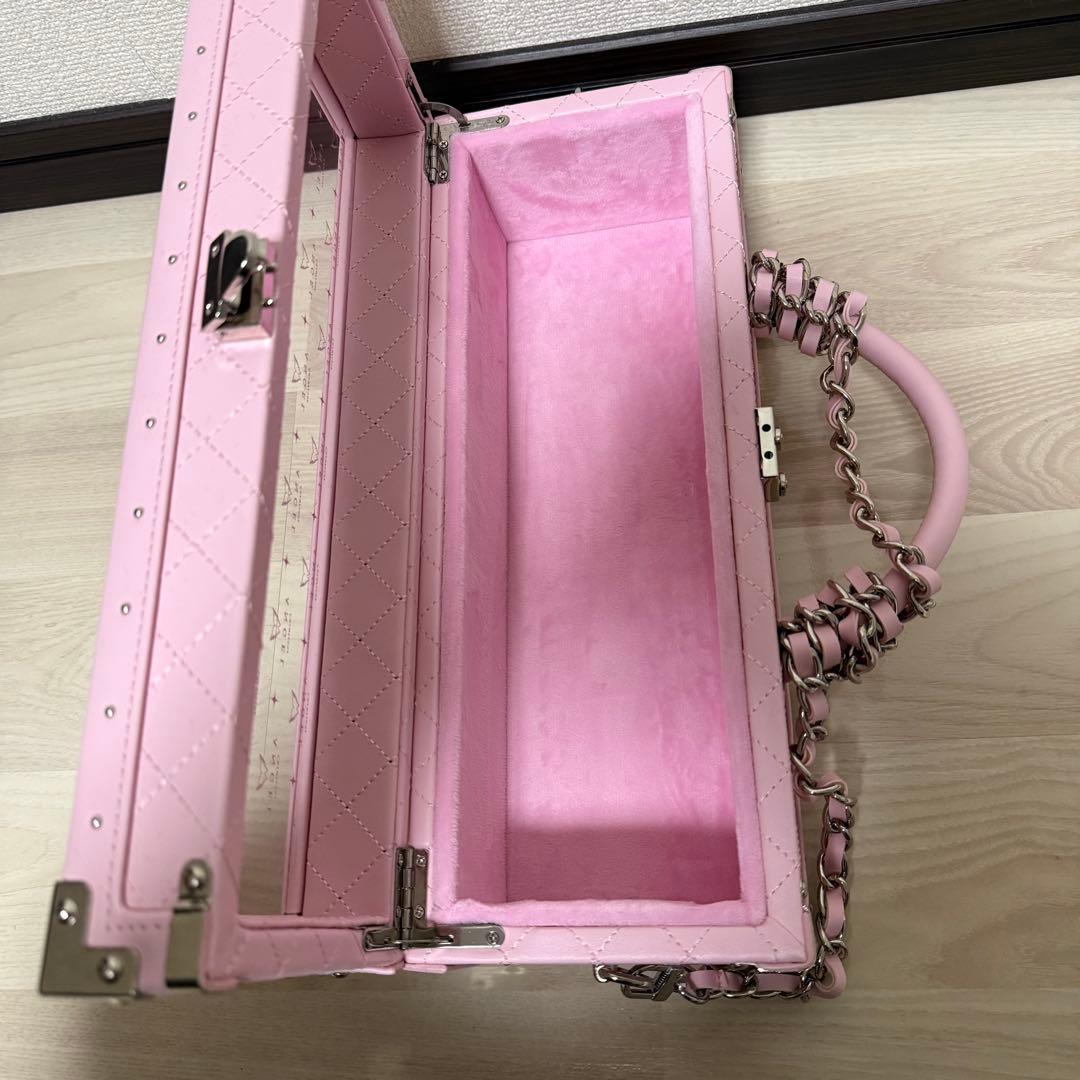 ANGEL エンジェル シャンパン ドゥミセック ケース ピンク 限定 空き瓶