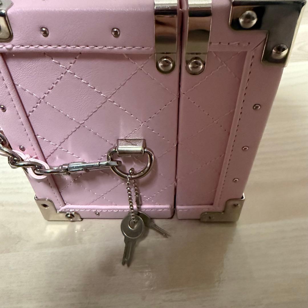 ANGEL エンジェル シャンパン ドゥミセック ケース ピンク 限定 空き瓶