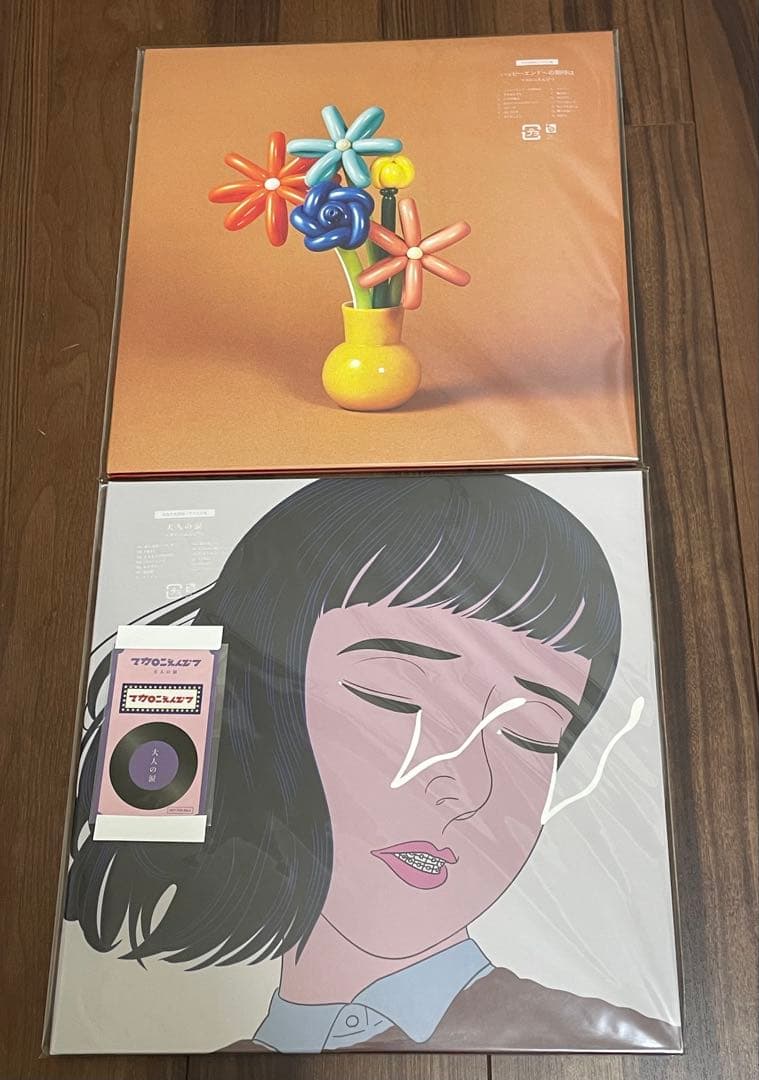 マカロニえんぴつ アナログ レコード 2種セット - メルカリ