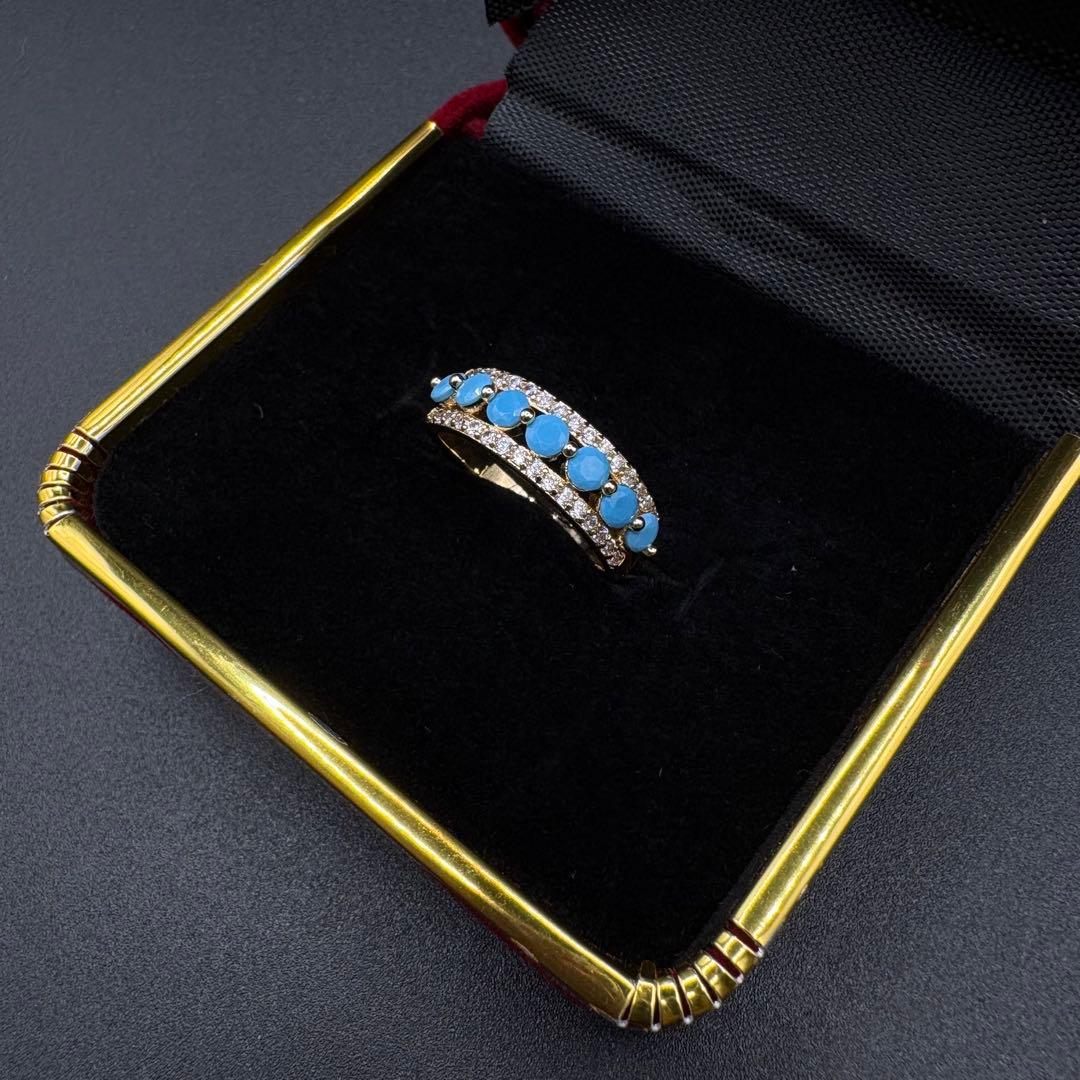 に*も様 ゴールドリング 整理品 遺品整理 ジュエリー ヴィンテージ