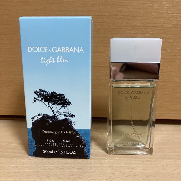 再値下げ！廃盤ドルガバ ライトブルードリーミングイン ポルトフィーノ