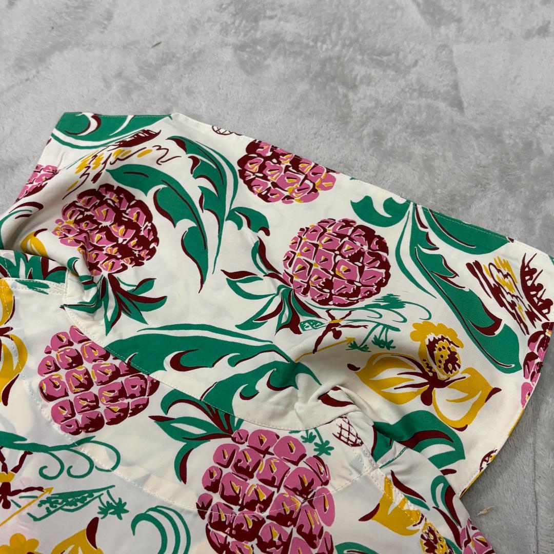 美品 サンサーフ×ビームスボーイ 別注 雷門 ハワイアンセーラーシャツ