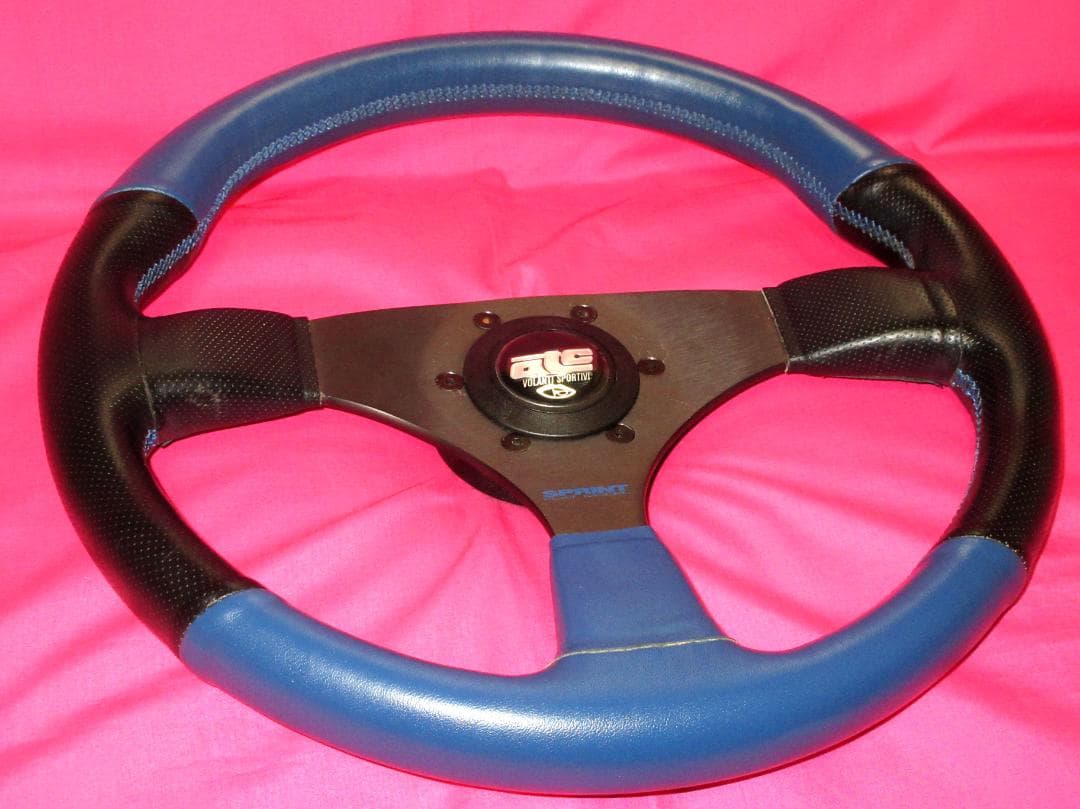 6247 正規品 ATC SPRINT スプリント 35Φ ステアリング ATC Racing SPRINT 35 Steering Wheel 350mm Genuine Rare Item | eBay