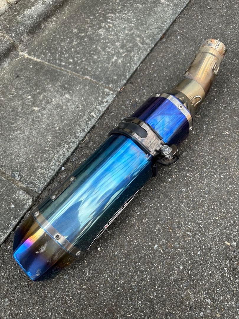 BEET JAPAN NASSERT スリップオンマフラー