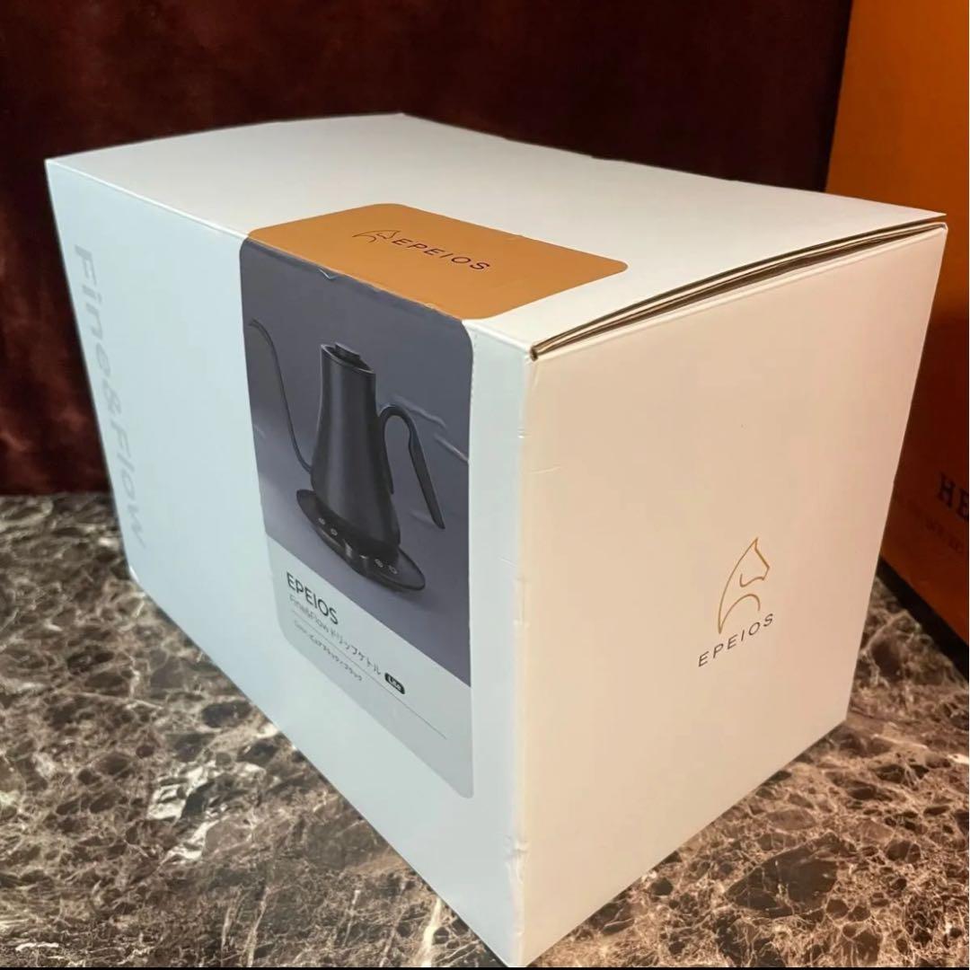 最新 Epeios（エペイオス）電気ケトル 0.9L｜1℃単位で温度調整 NEW