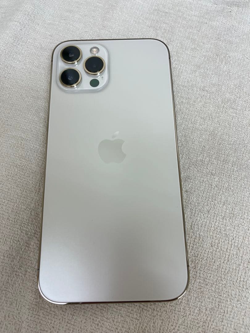 ヒマワリ極美品　iPhone 12 pro max 512G