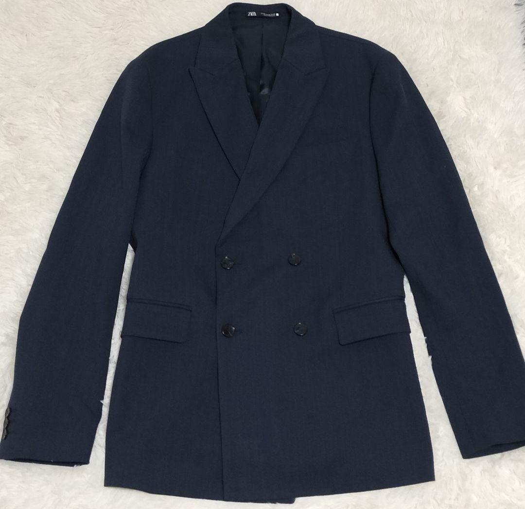ZARA スーツ セットアップ ダブル XL相当 - メルカリ