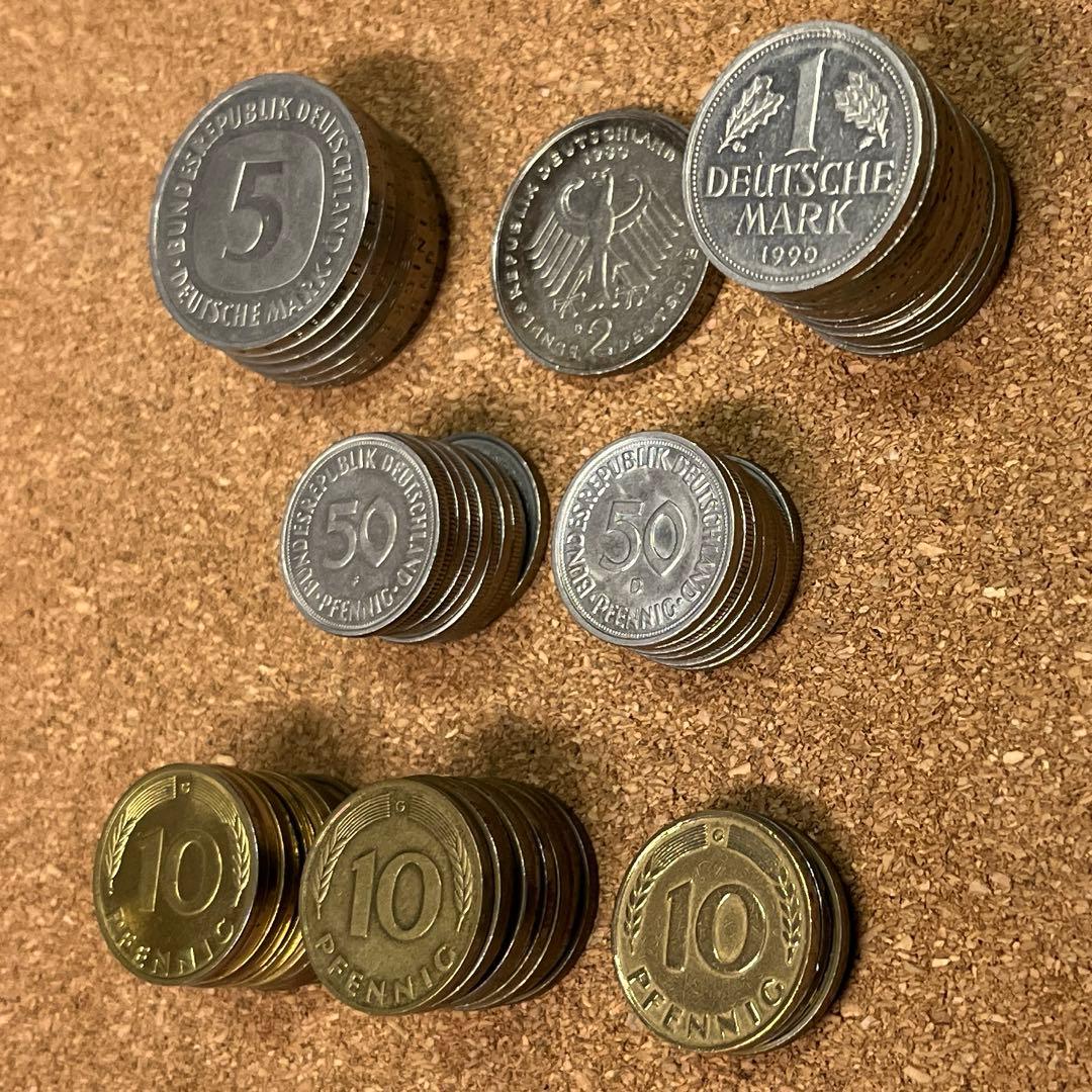 ドイツ】コイン 硬貨 ドイツマルク 外国コイン - メルカリ