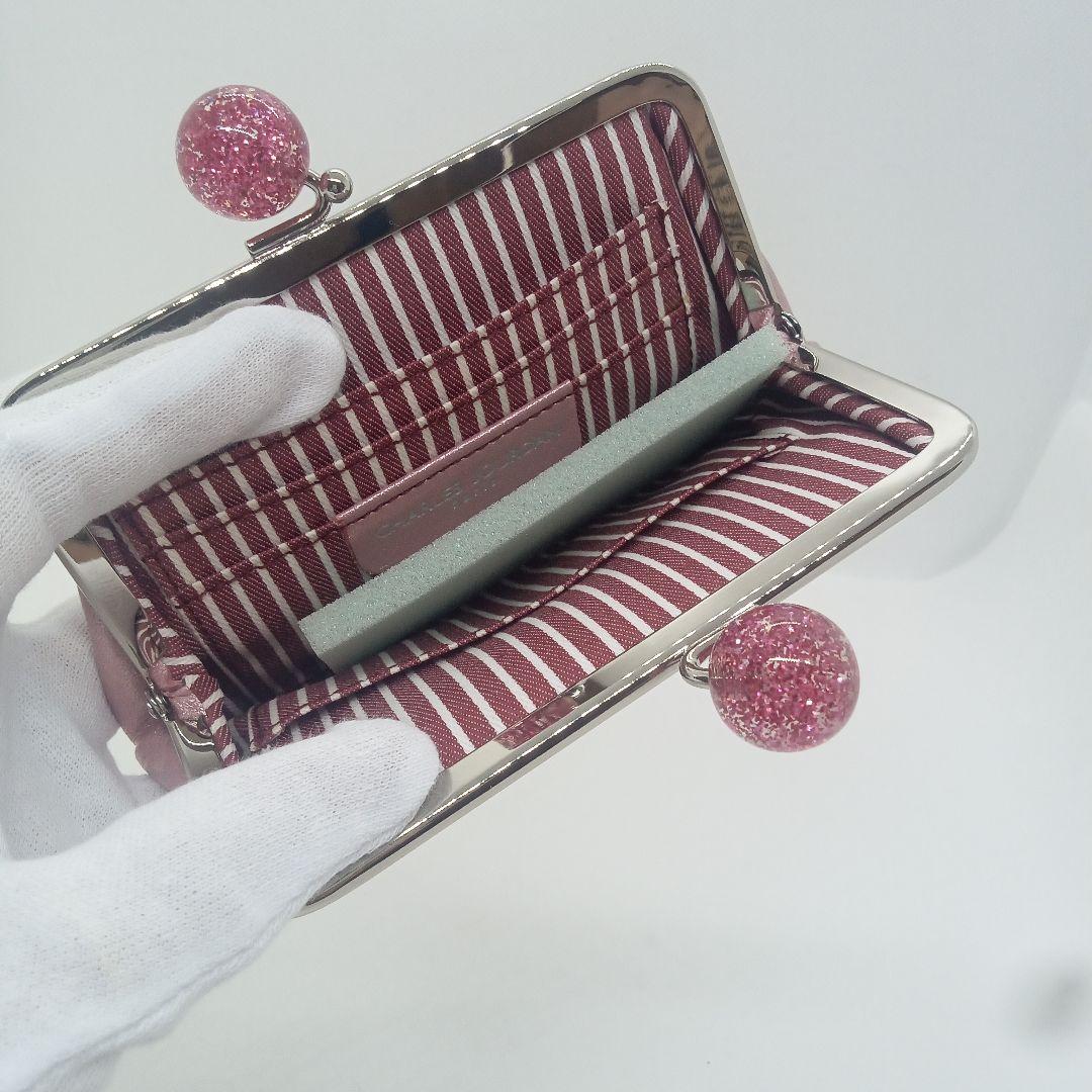 ✨美品✨シャルルジョルダン・キャンディがま口♡財布・コインケース