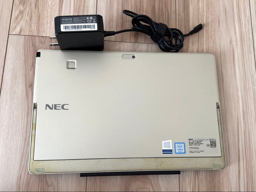 NEC 2in1タブレットVersaProVKT12S-7 オフィス24 BT良 - メルカリ